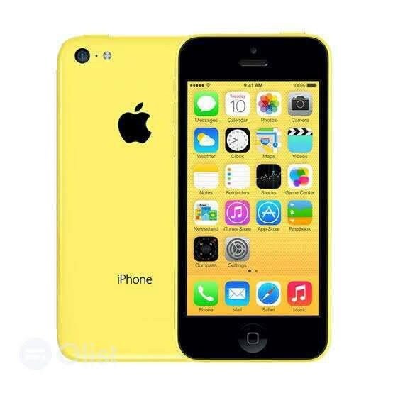 Apple iPhone 5c Price in Nigeria